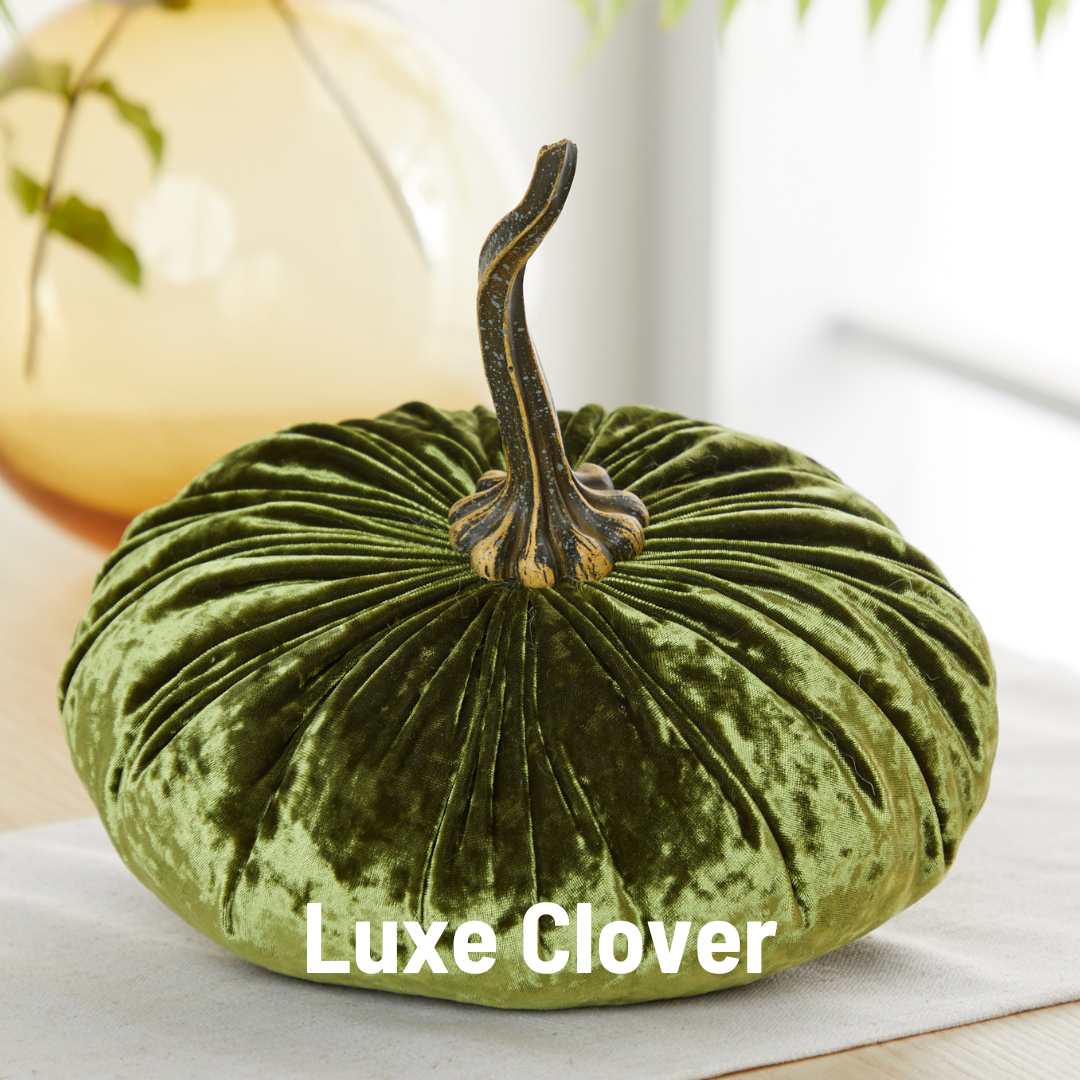 Pumpkin Extra Large Velvet, Fall Accent Decor, Centerpiece