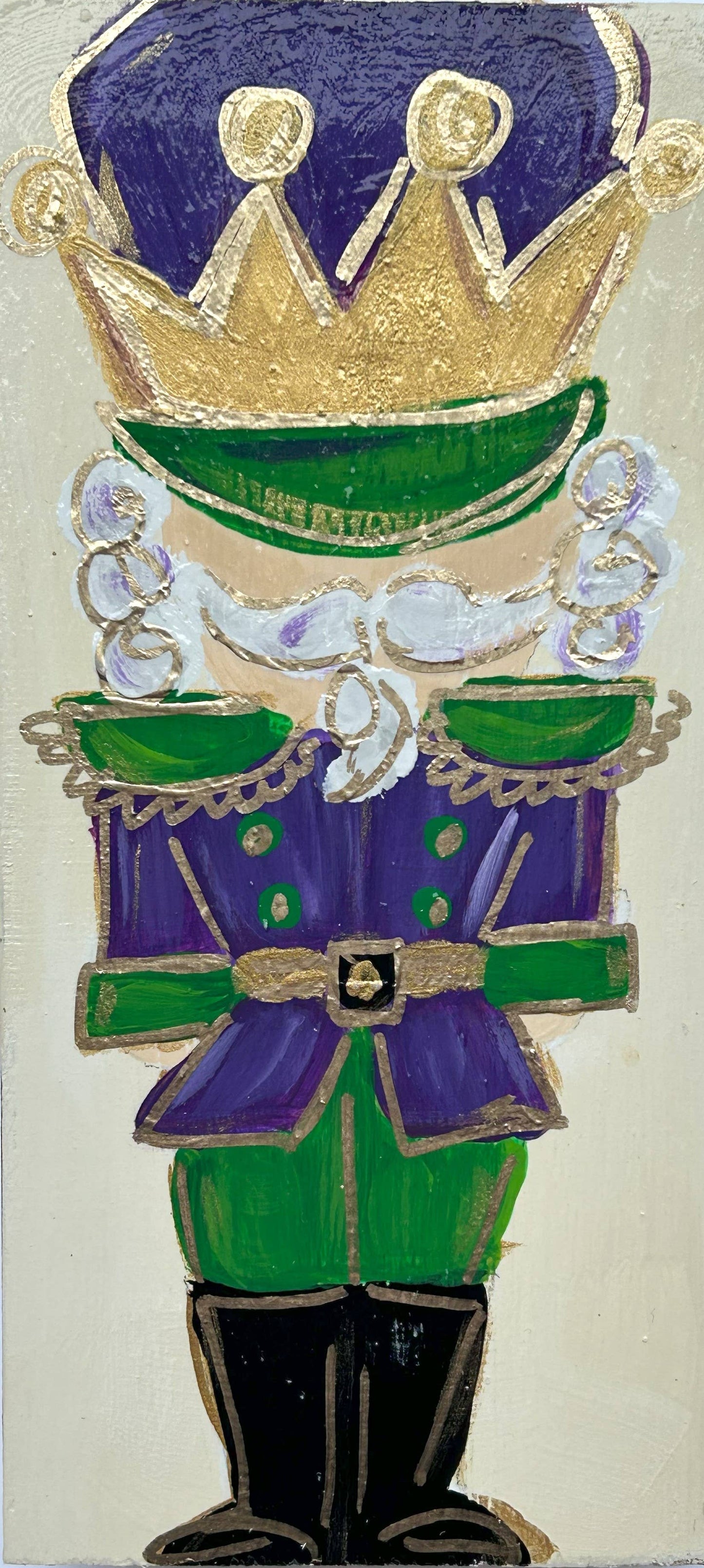 Nutcracker Brigade | ballet toy soldier Christmas ornament