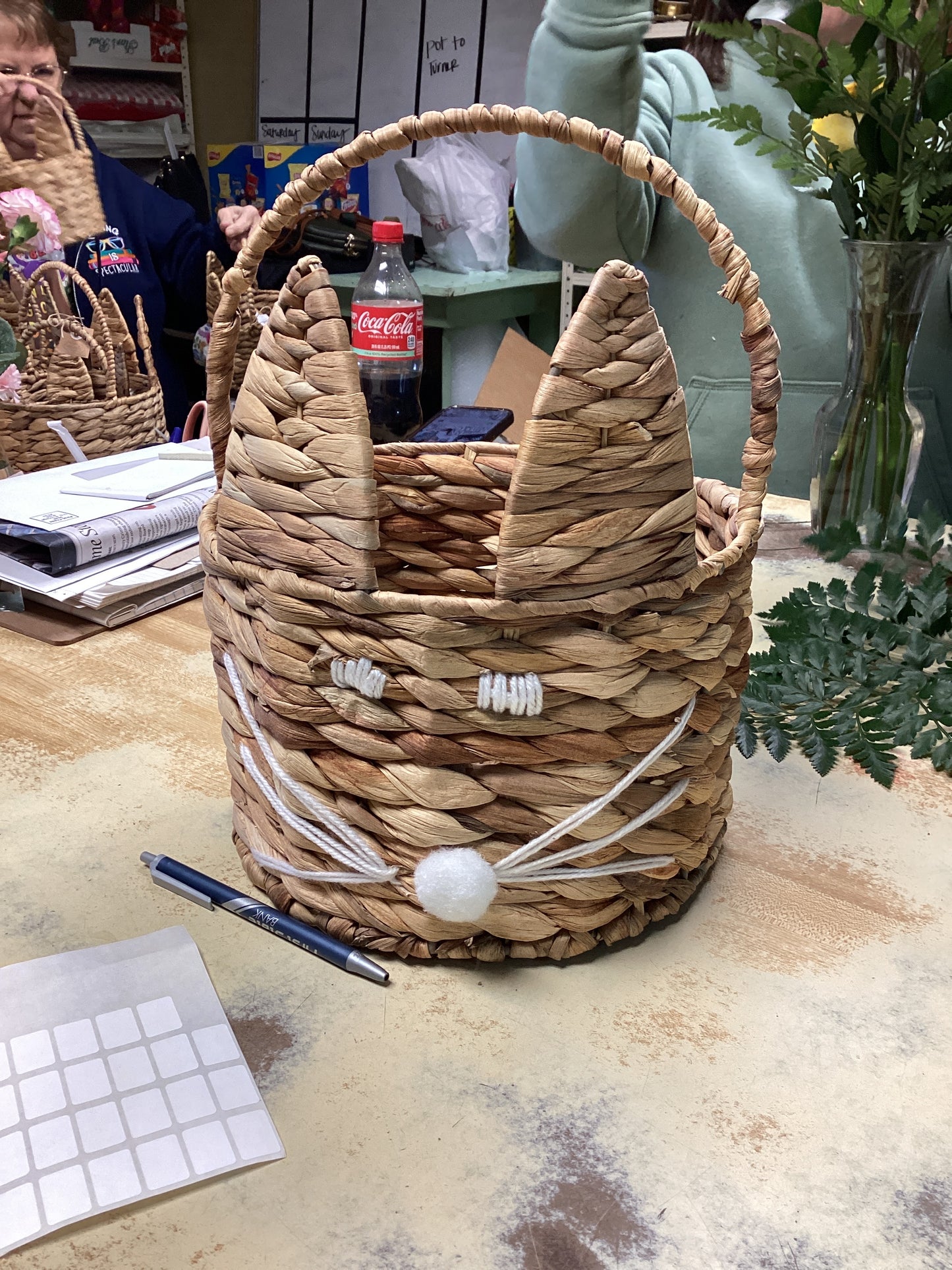 Big bunny basket