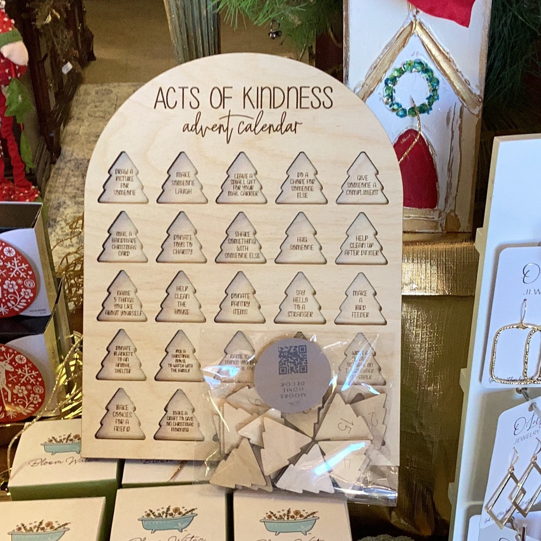 Acts of kindness