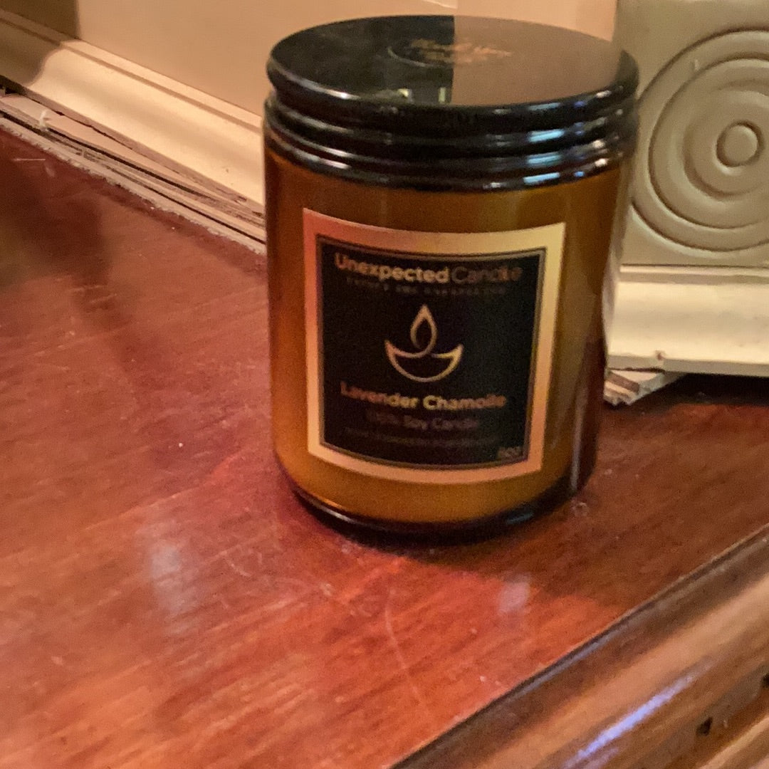 Lavender chamoile
