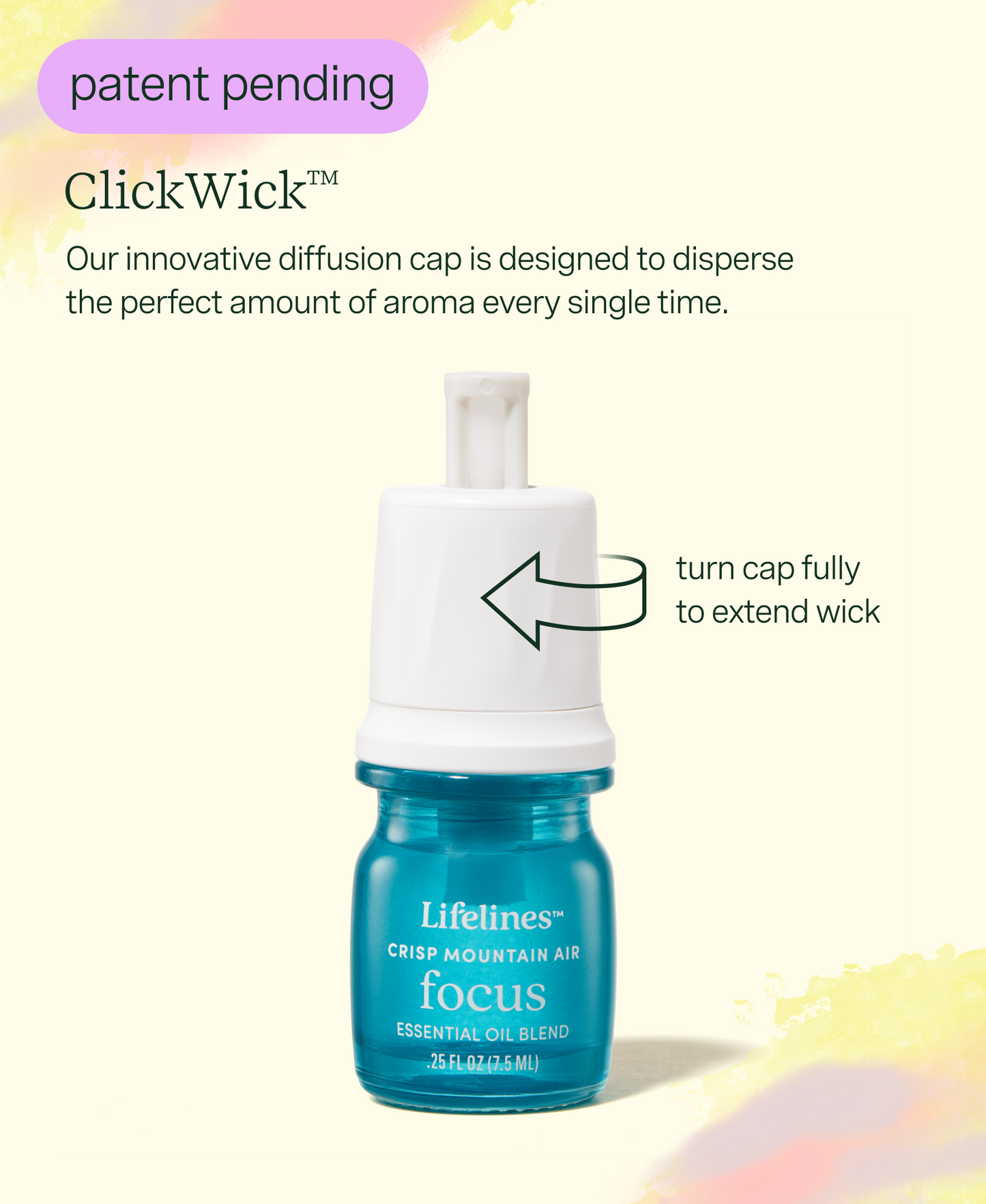 Lifelines Shower Diffuser