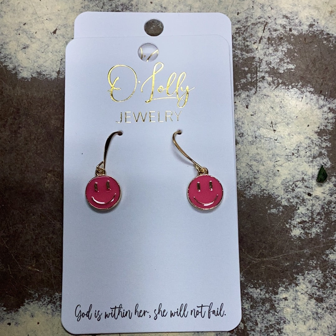 O lolly earring