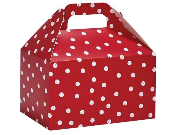 Gable Favor Treat Boxes