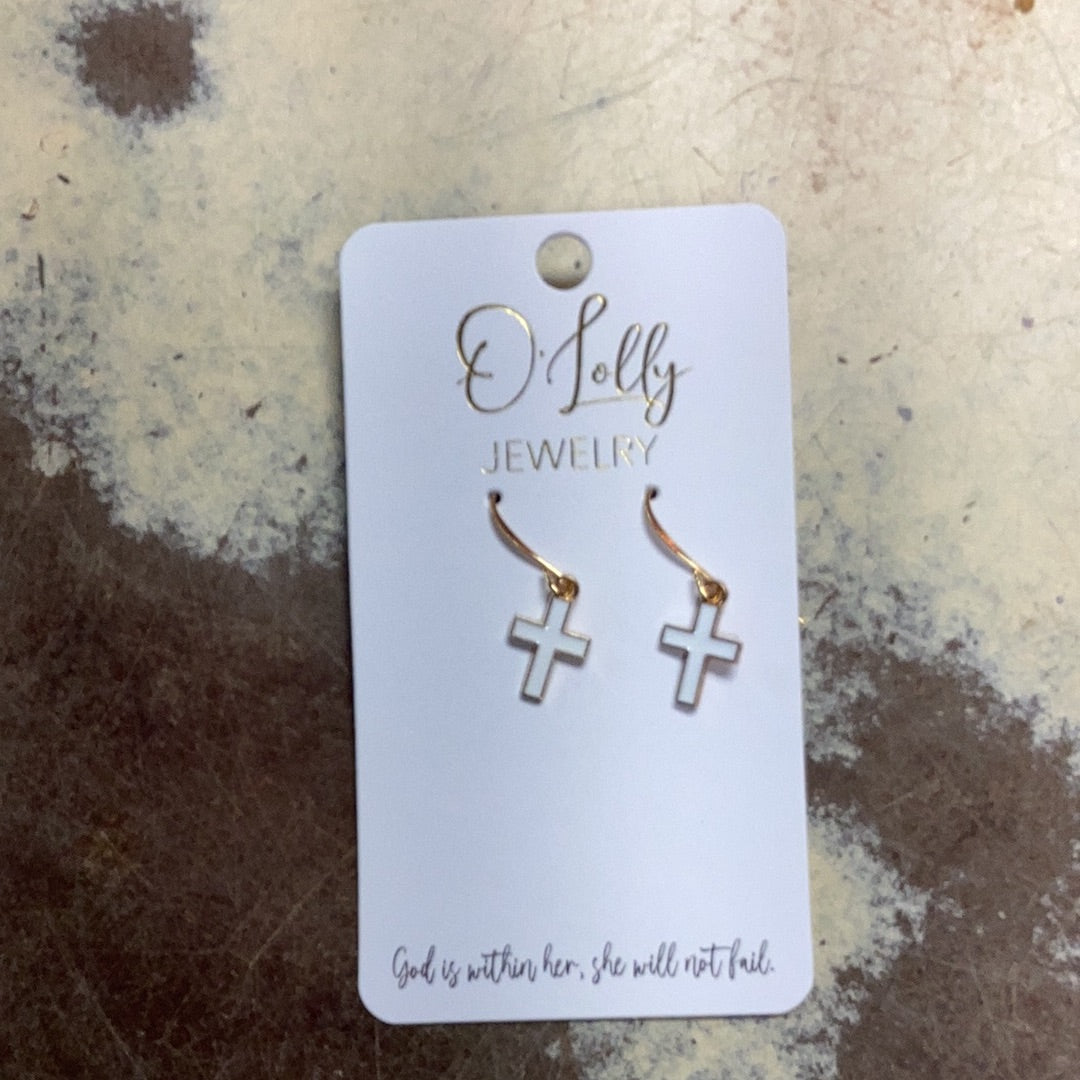 O lolly earring