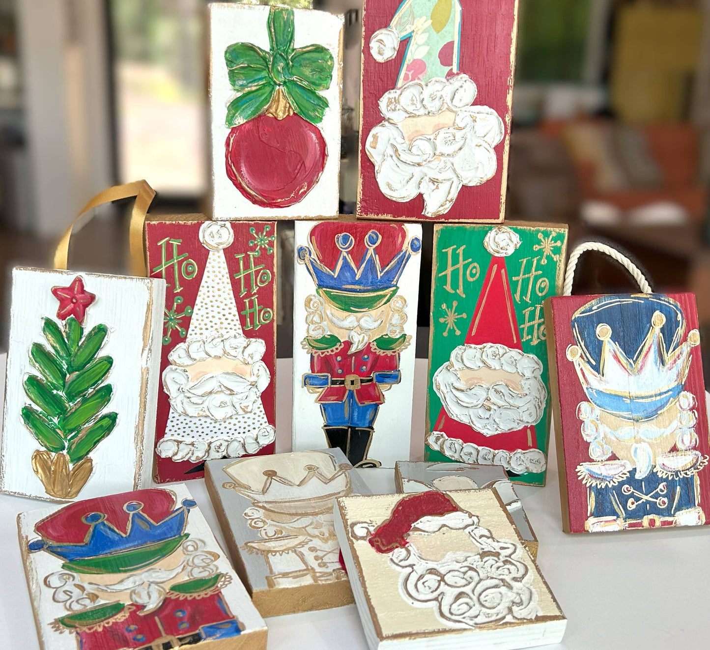 Nutcracker Brigade | ballet toy soldier Christmas ornament