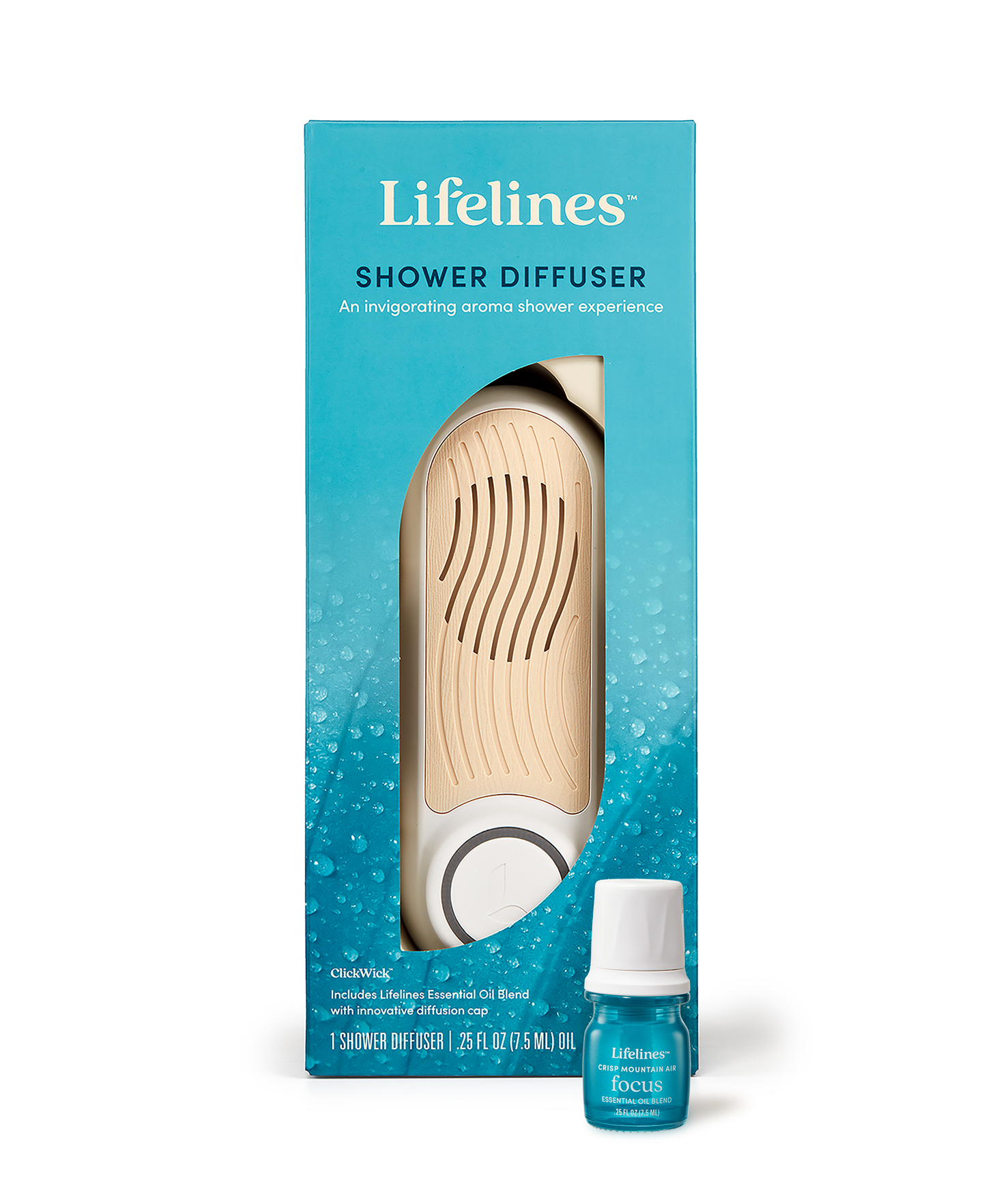 Lifelines Shower Diffuser
