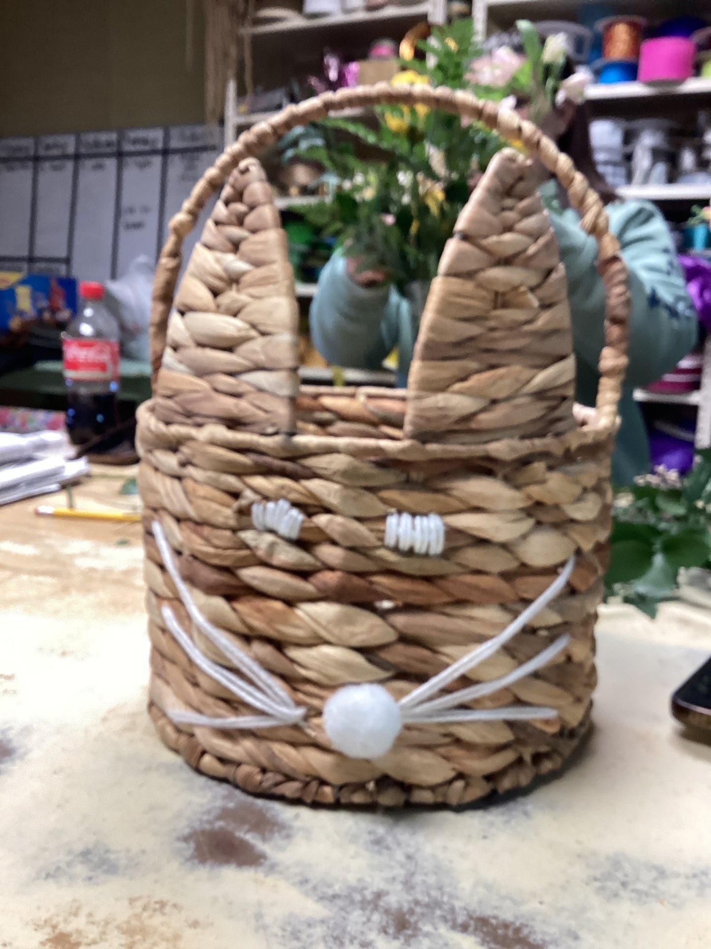 Little bunny basket