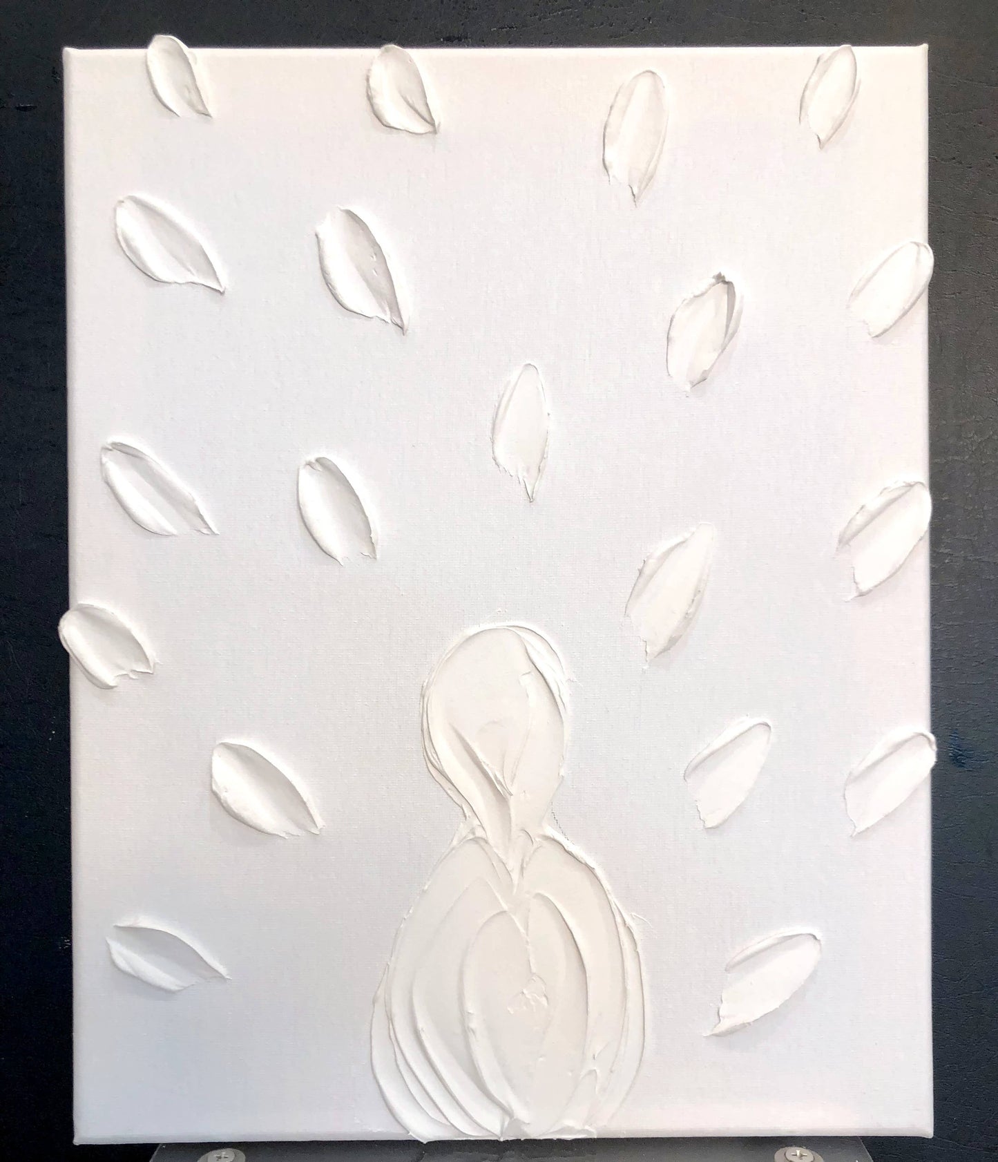 Paint Your Own Canvas 11x14 ballerina church bird heart