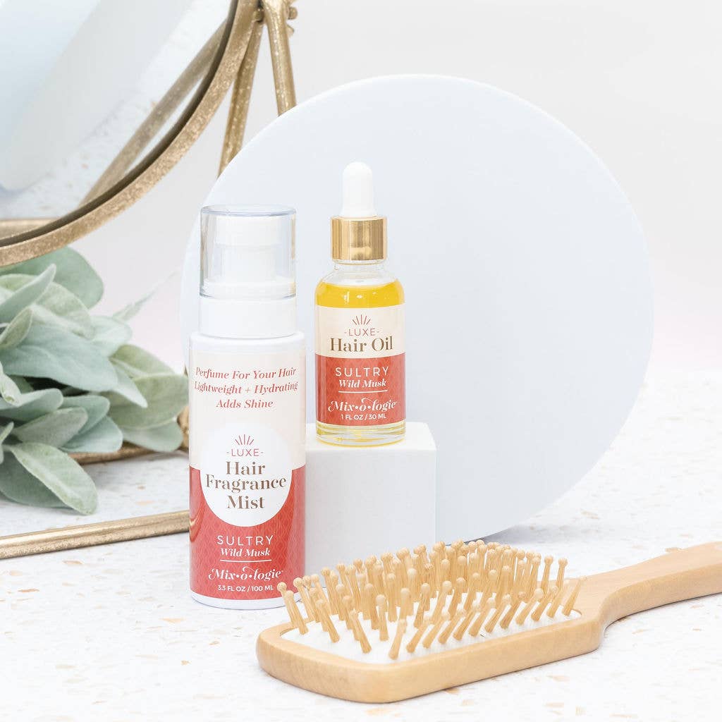 Luxe Hair Oil - Sultry (wild musk)