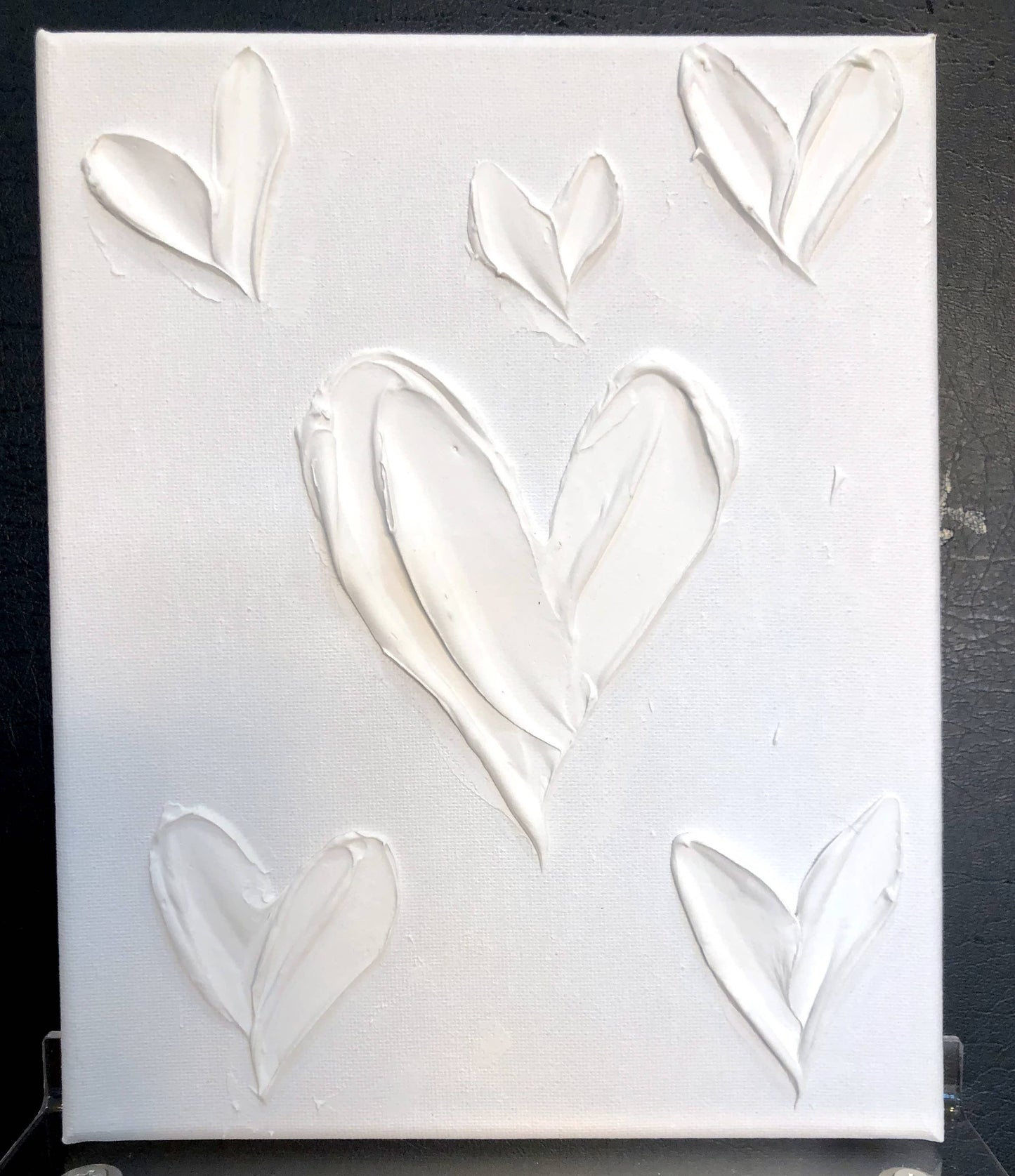 Paint Your Own Canvas 11x14 ballerina church bird heart