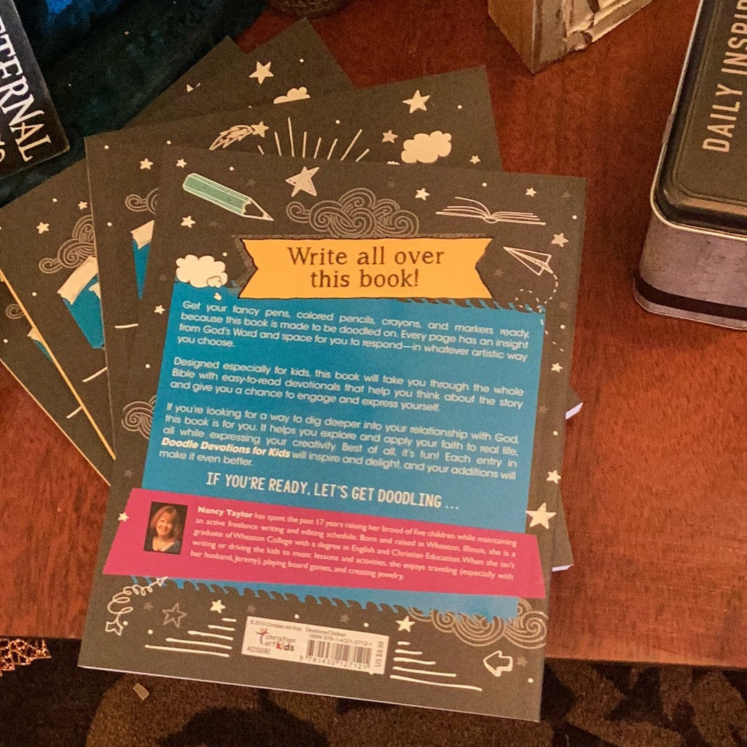 Doodle devotions for kids