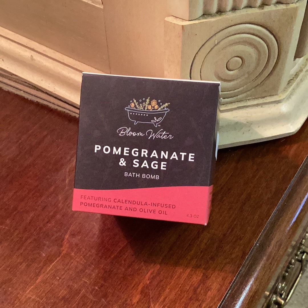 Pomegranate and sage