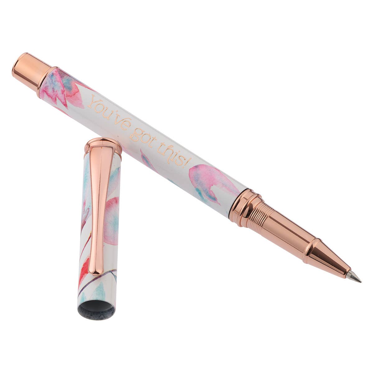 Pen in Gift Box Pink Petals Got This