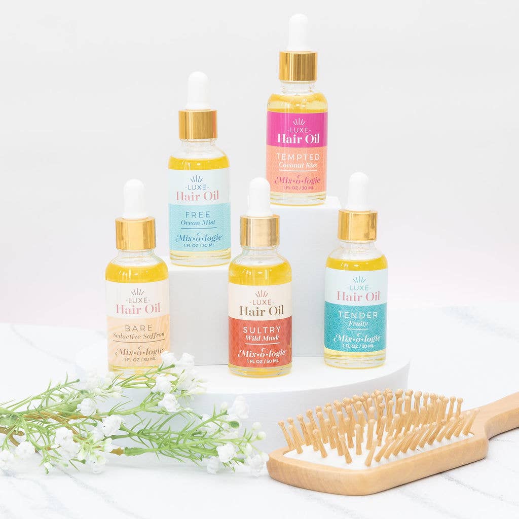 Luxe Hair Oil - Sultry (wild musk)