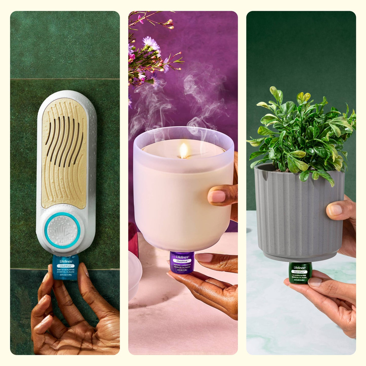 ClickWick™ Replacement Bloom, Citrus (Universal)
