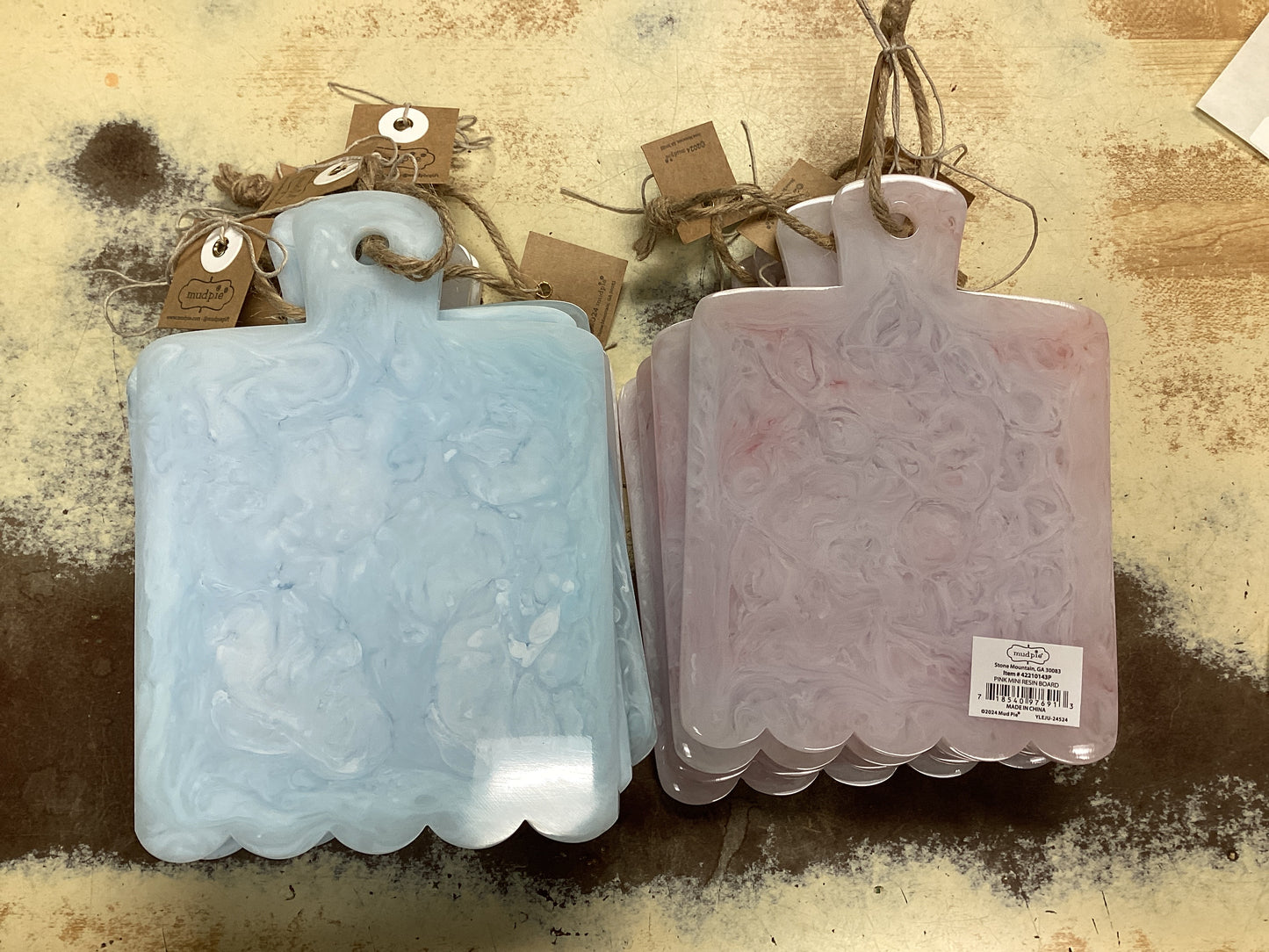 Mini resin board
