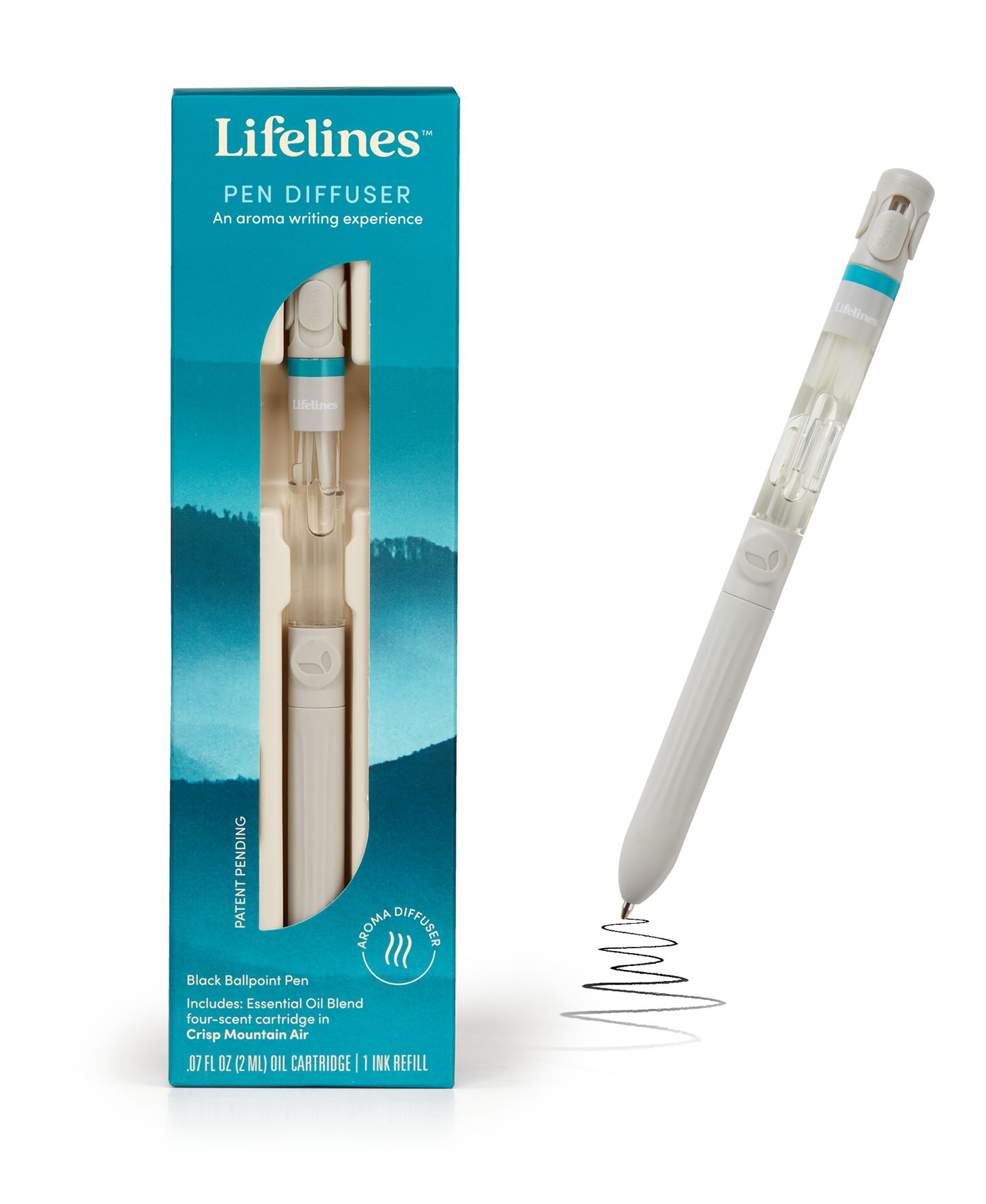 Lifelines Pen Diffuser with Essential Oil Blend - CMA