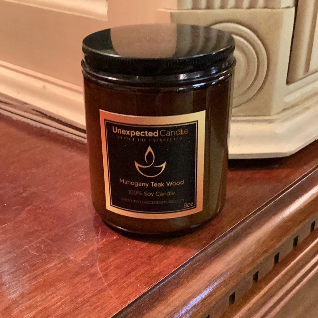 Mahogany teak wood