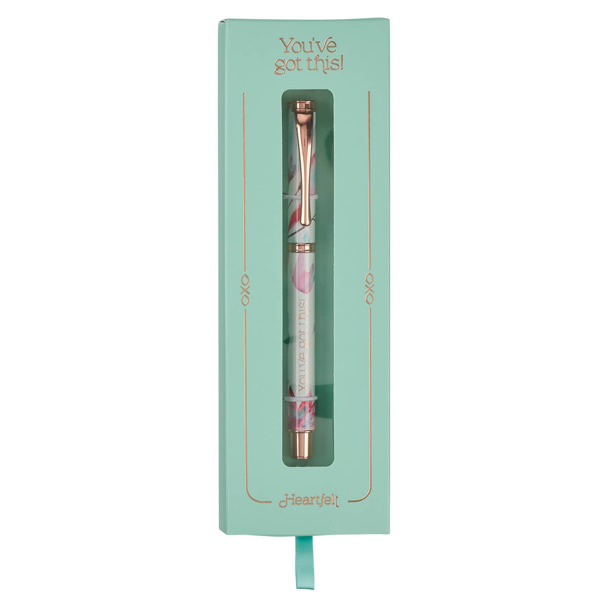 Pen in Gift Box Pink Petals Got This