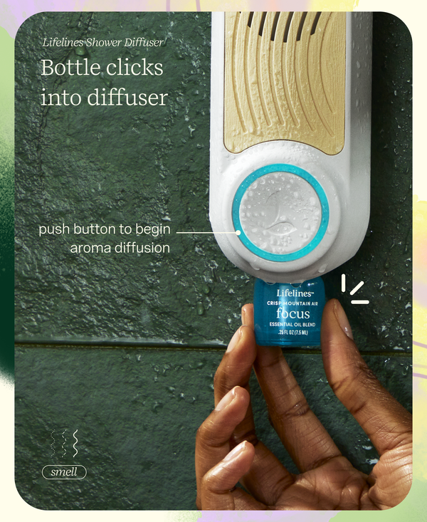 Lifelines Shower Diffuser