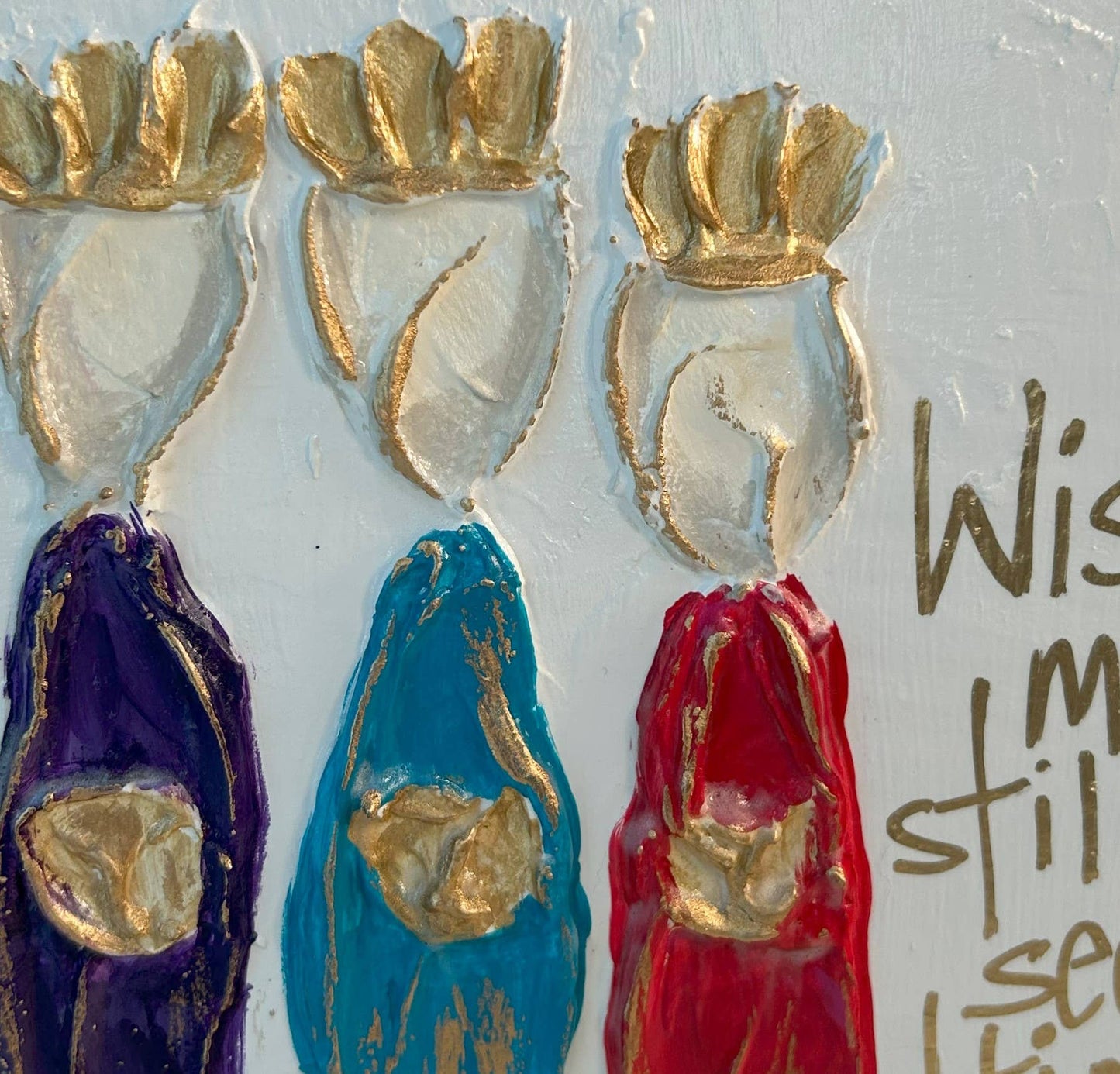 Three Kings Adore | Wise Men Magi Star Christmas holiday