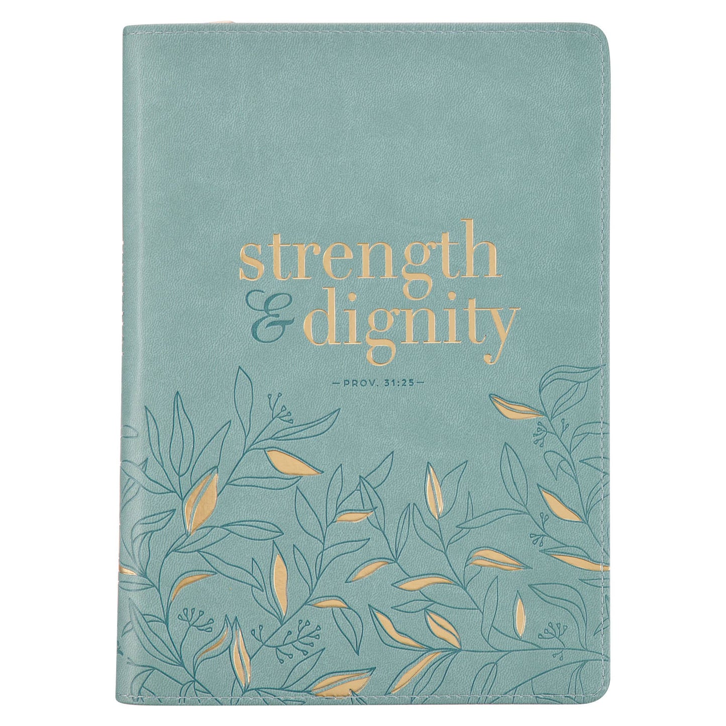 Journal Classic w/zip Strength & Dignity Prov. 31:25