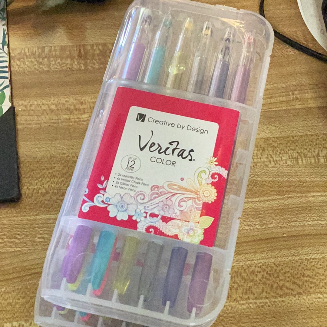 12 gel pens