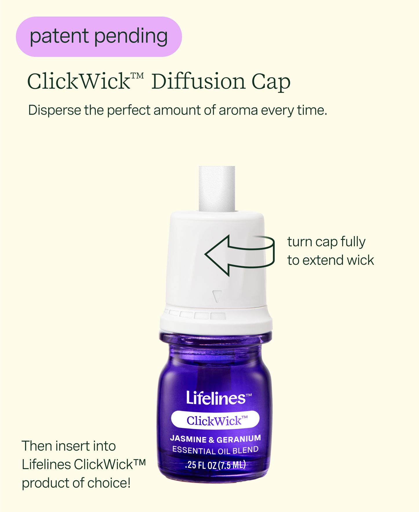 ClickWick™ Replacement Bloom, Citrus (Universal)