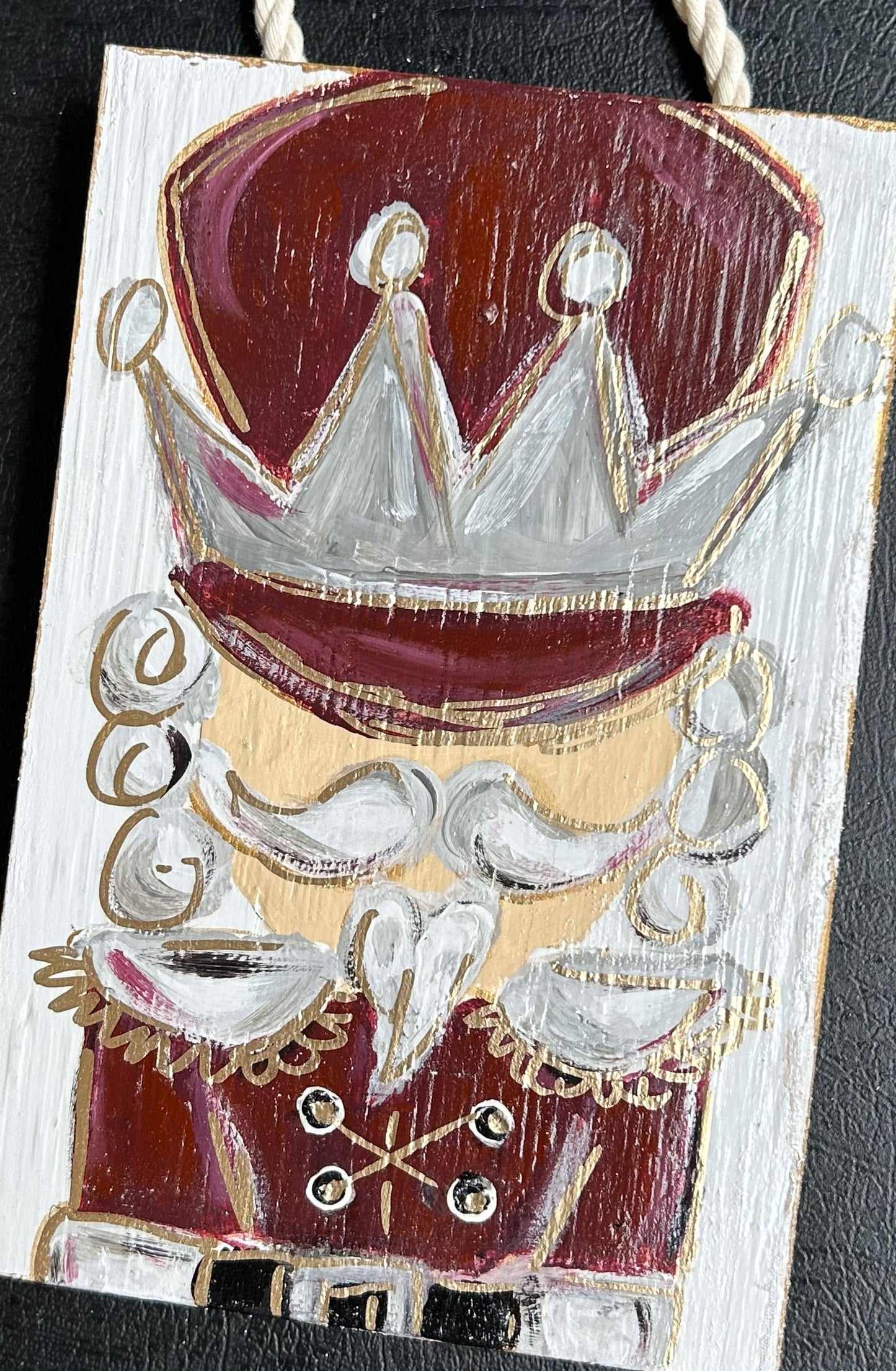 Nutcracker Brigade | ballet toy soldier Christmas ornament