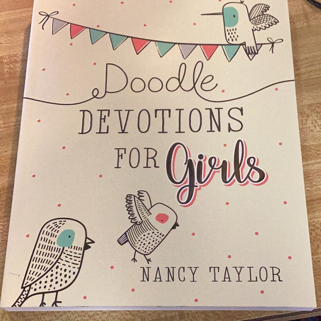 Doodle devotions for girls