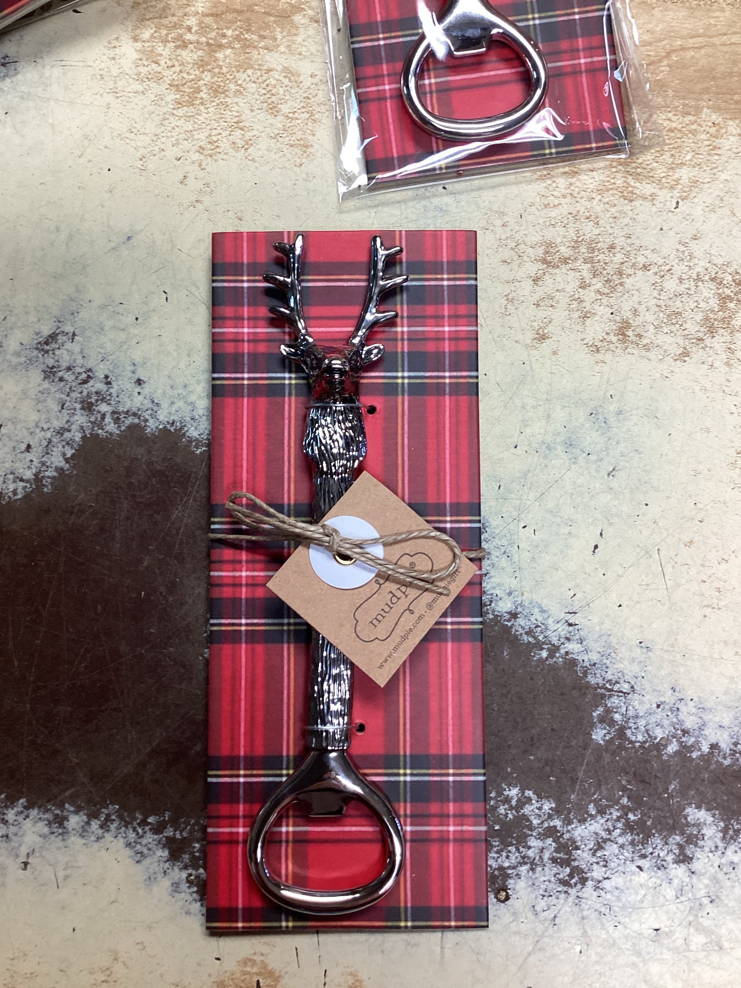 Reindeer bottle opener
