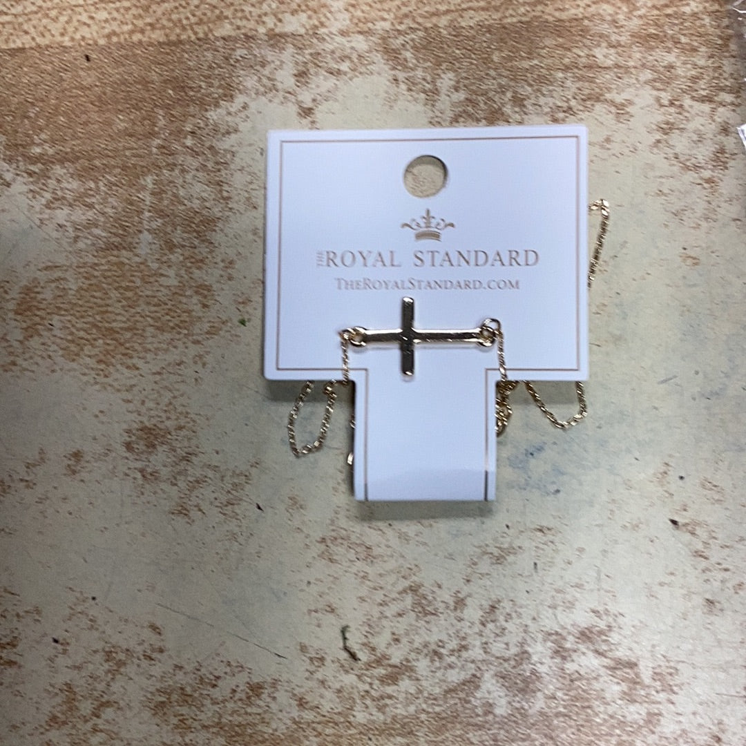 Cross necklace