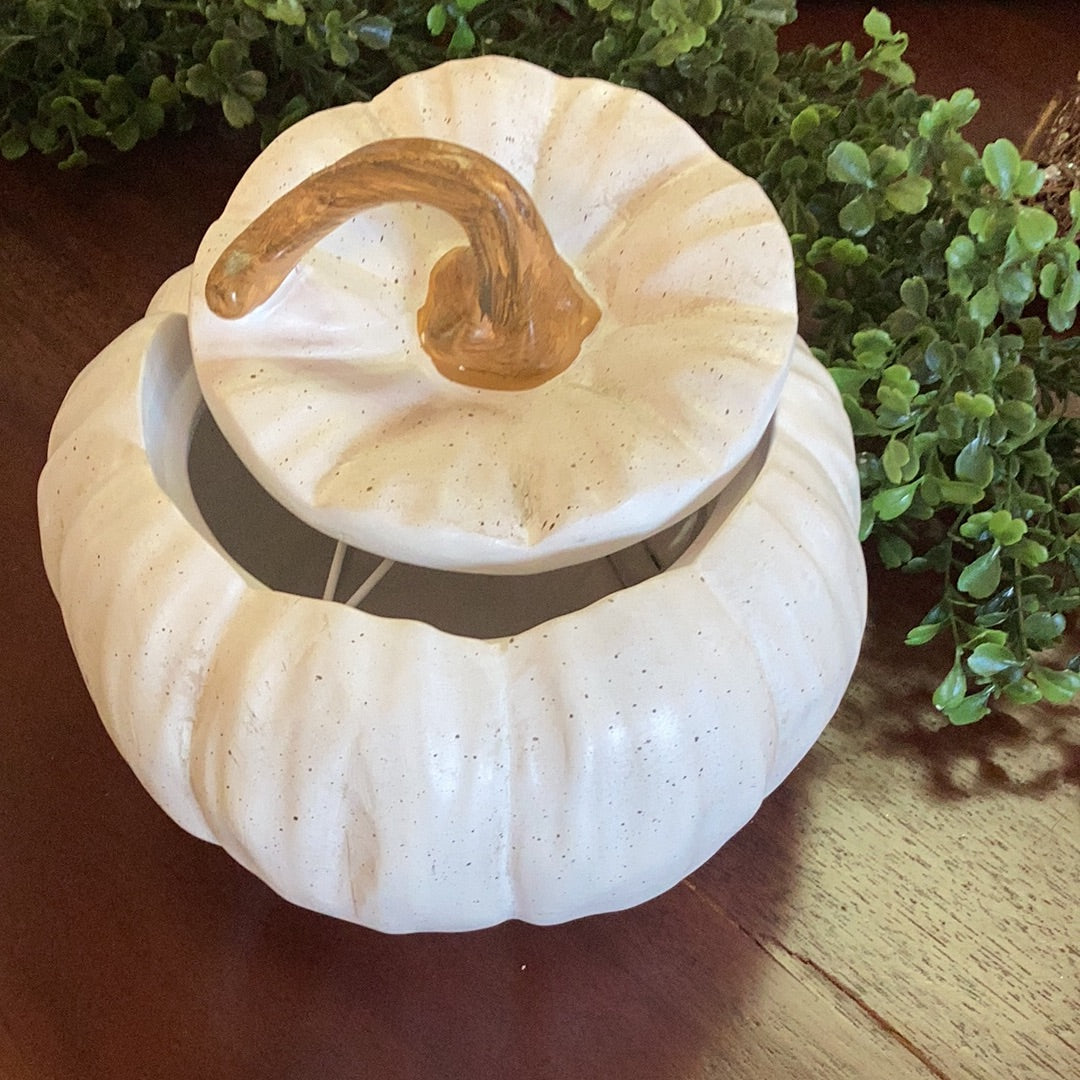 White pumpkin