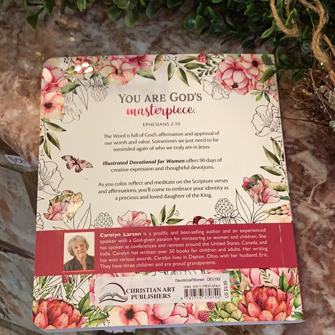 Illustrated devotional for women