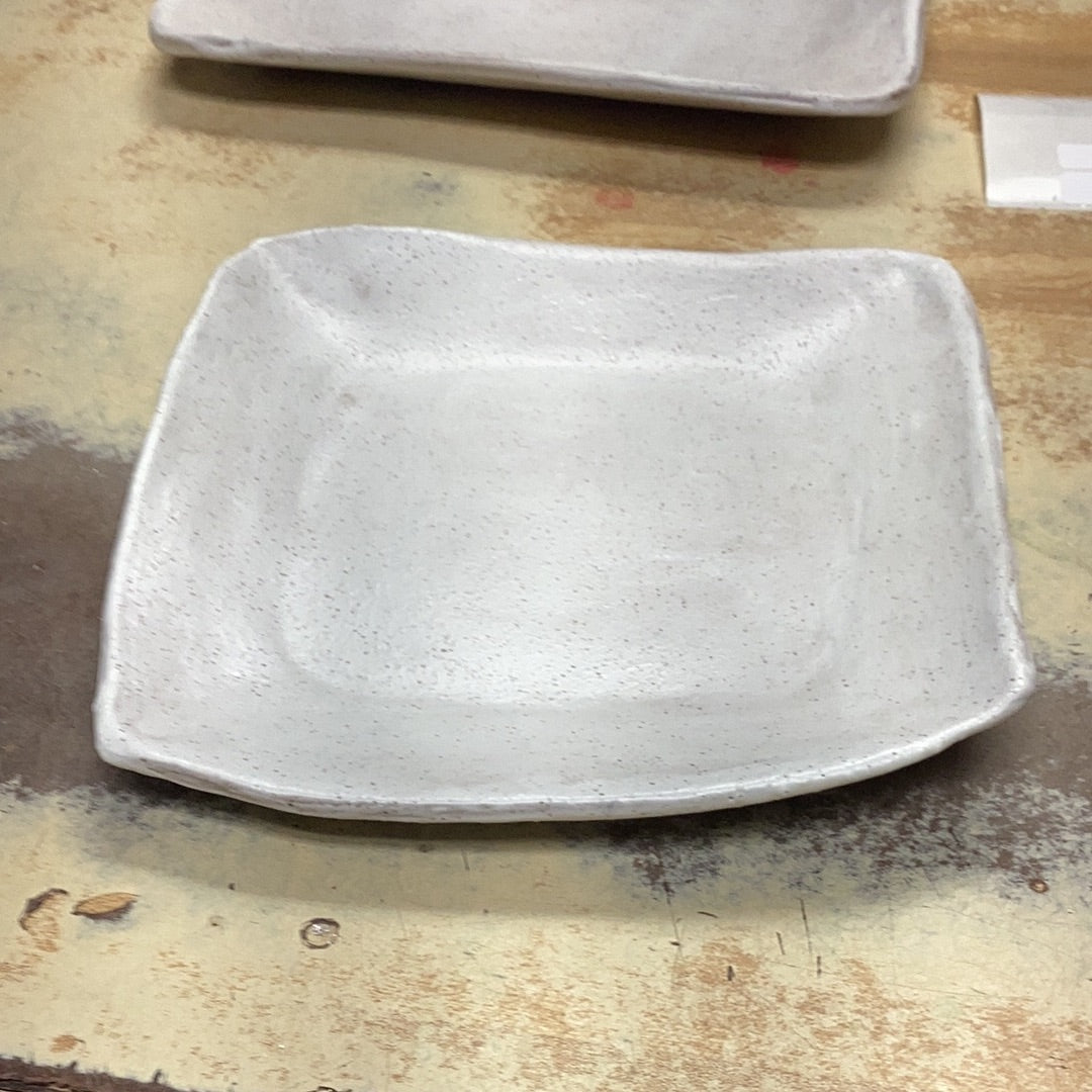 Pottery small plate
