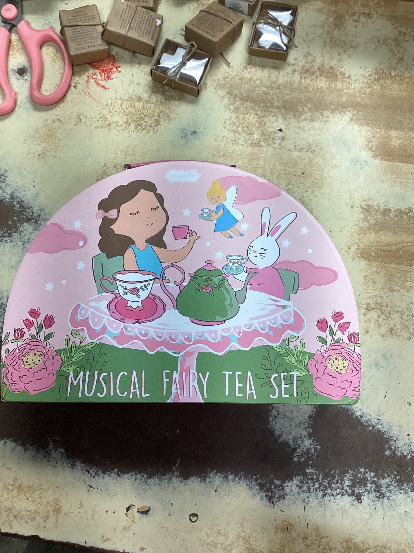 Music fairy tea set