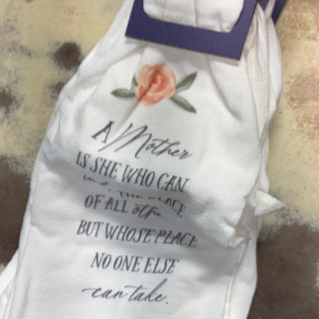 A mother tea towel