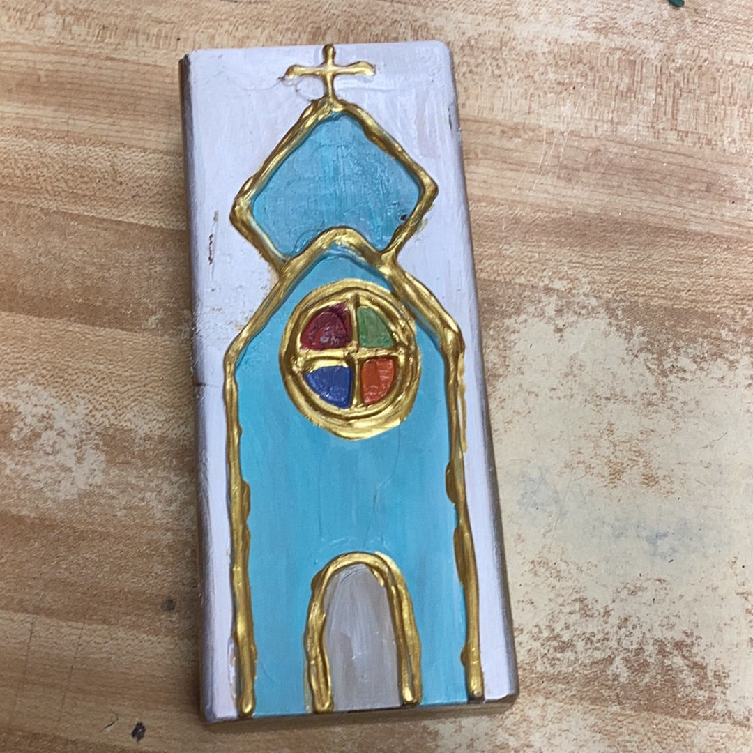 Church blue