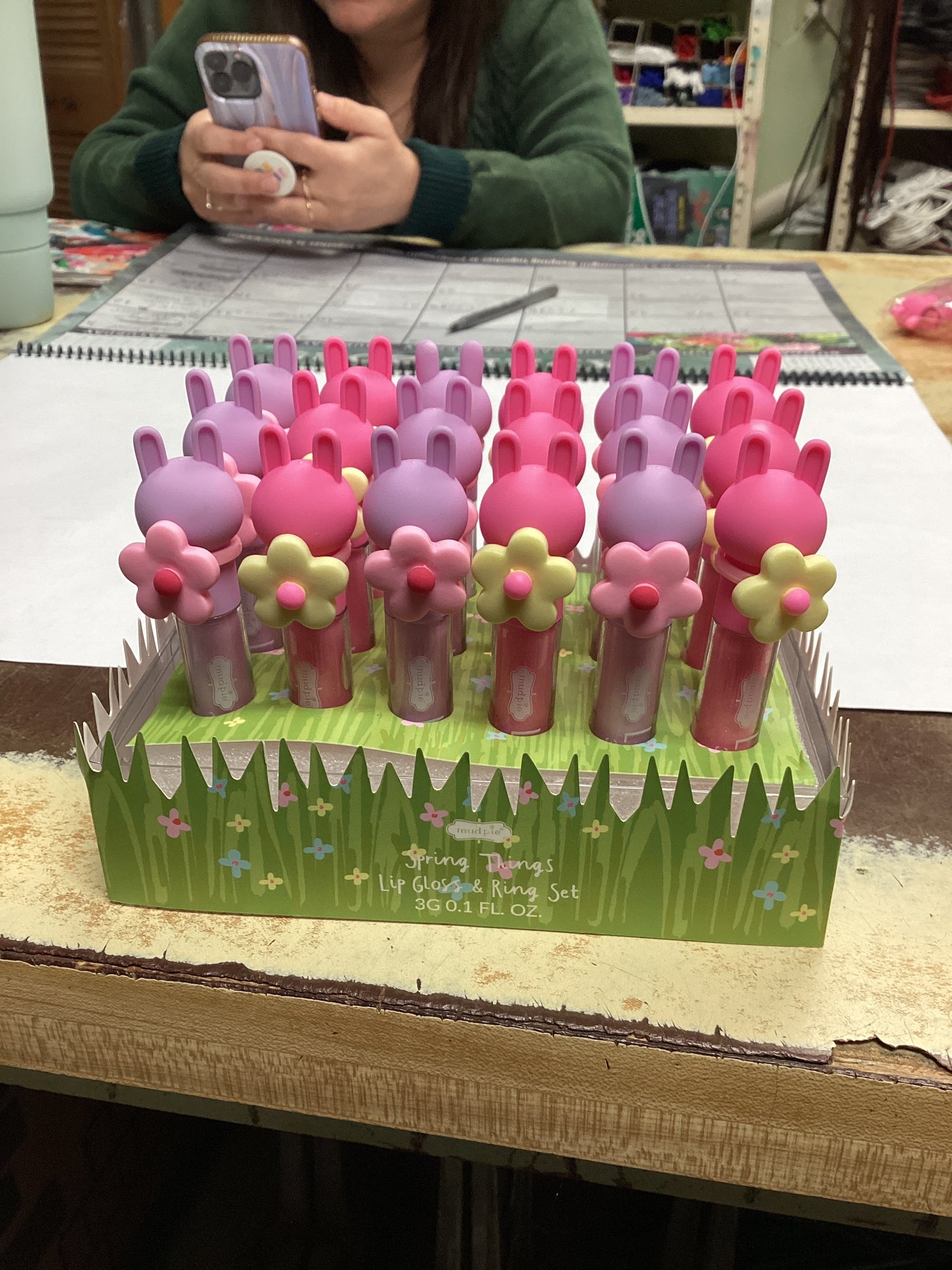Bunny lip gloss