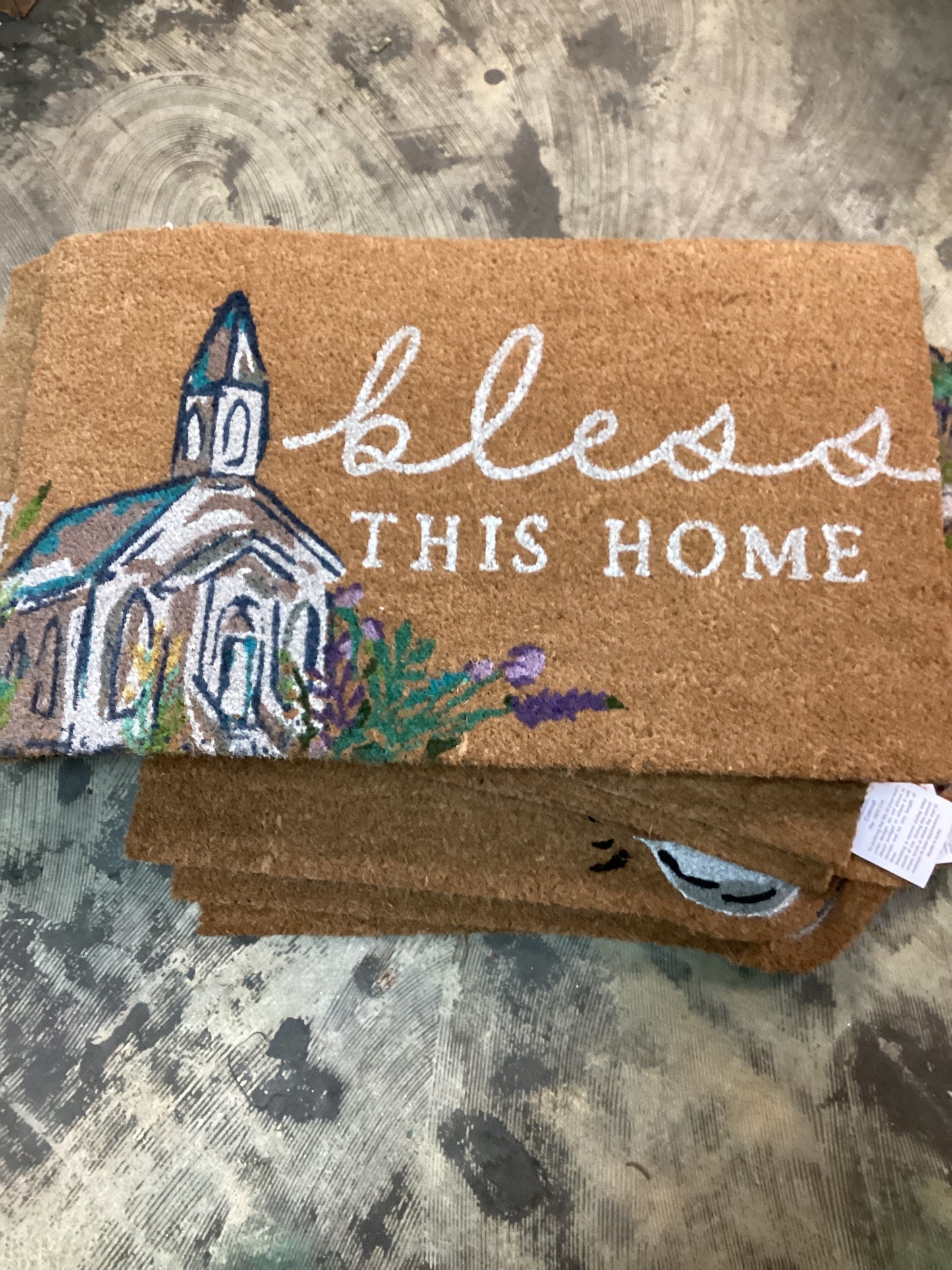 Bless this home doormat
