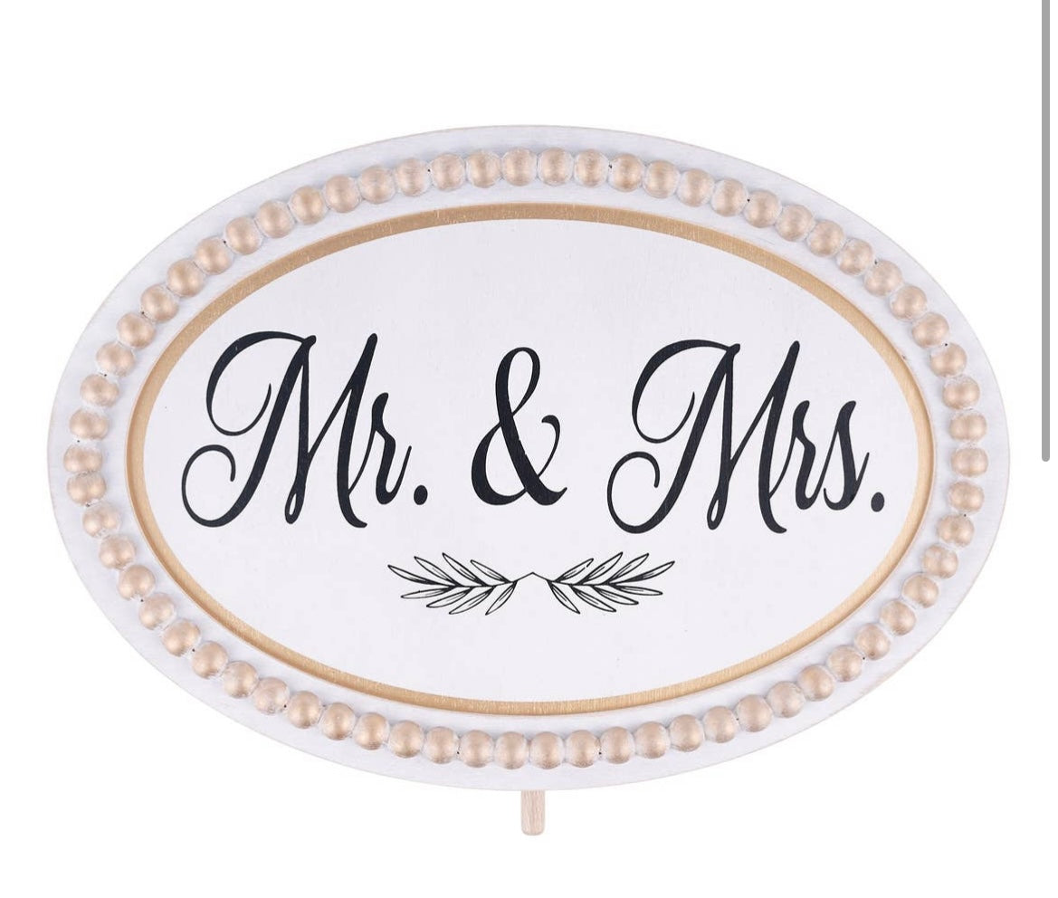 Mr &Mrs Topper