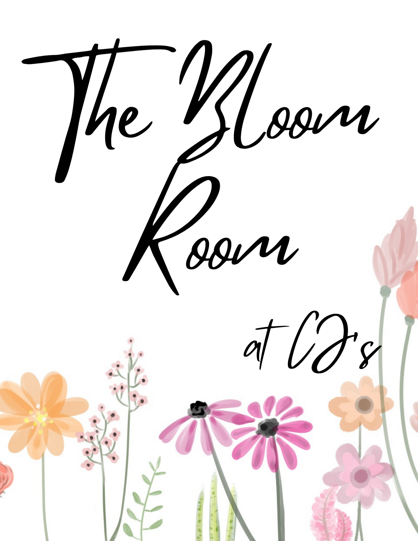 The bloom room week day