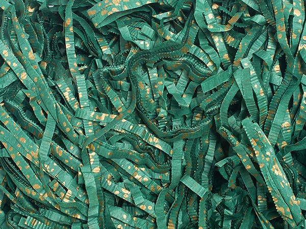 Recycled Paper Tissue Shreds