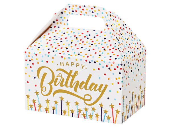 Gable Favor Treat Boxes