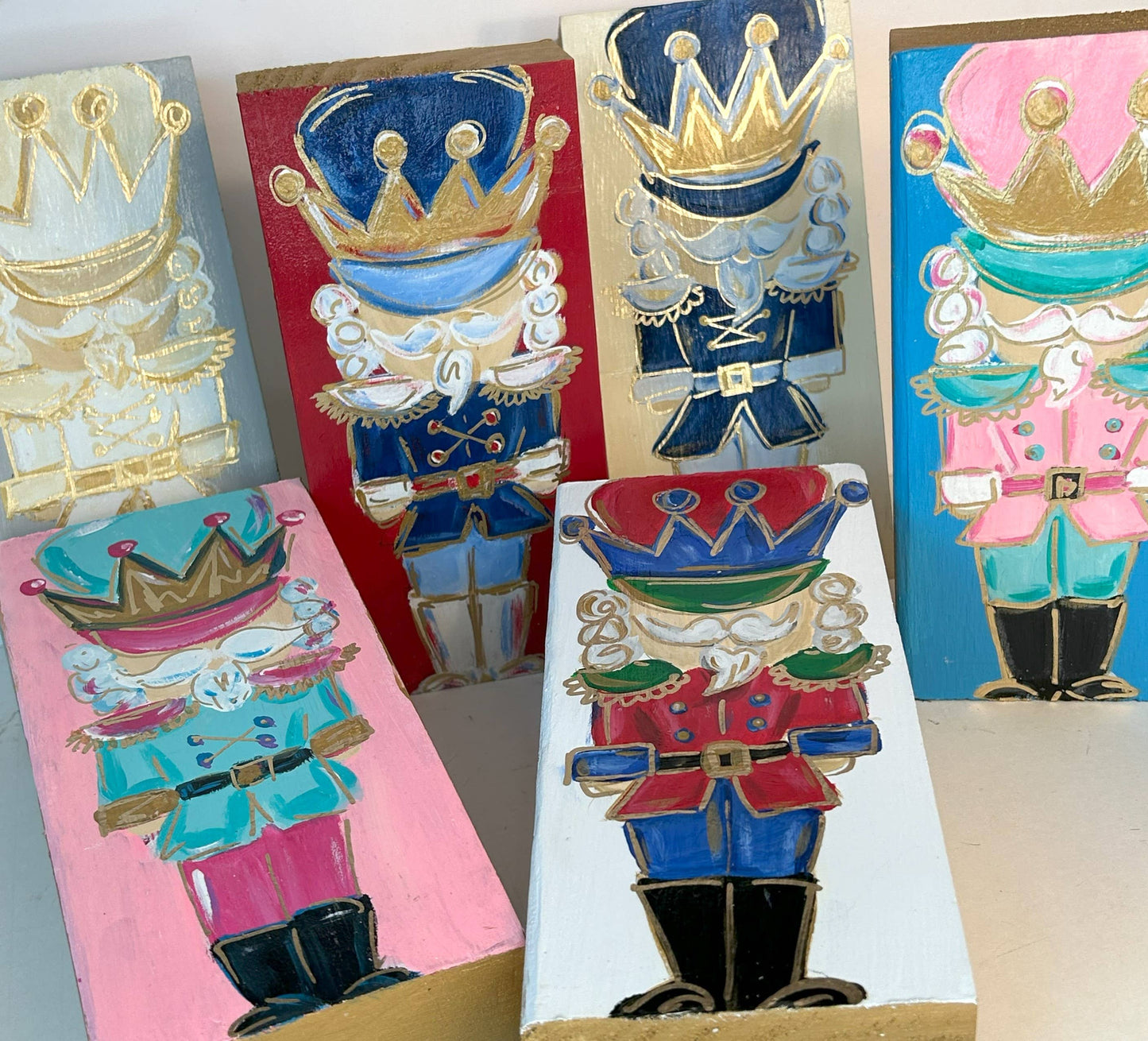 Nutcracker Brigade | ballet toy soldier Christmas ornament