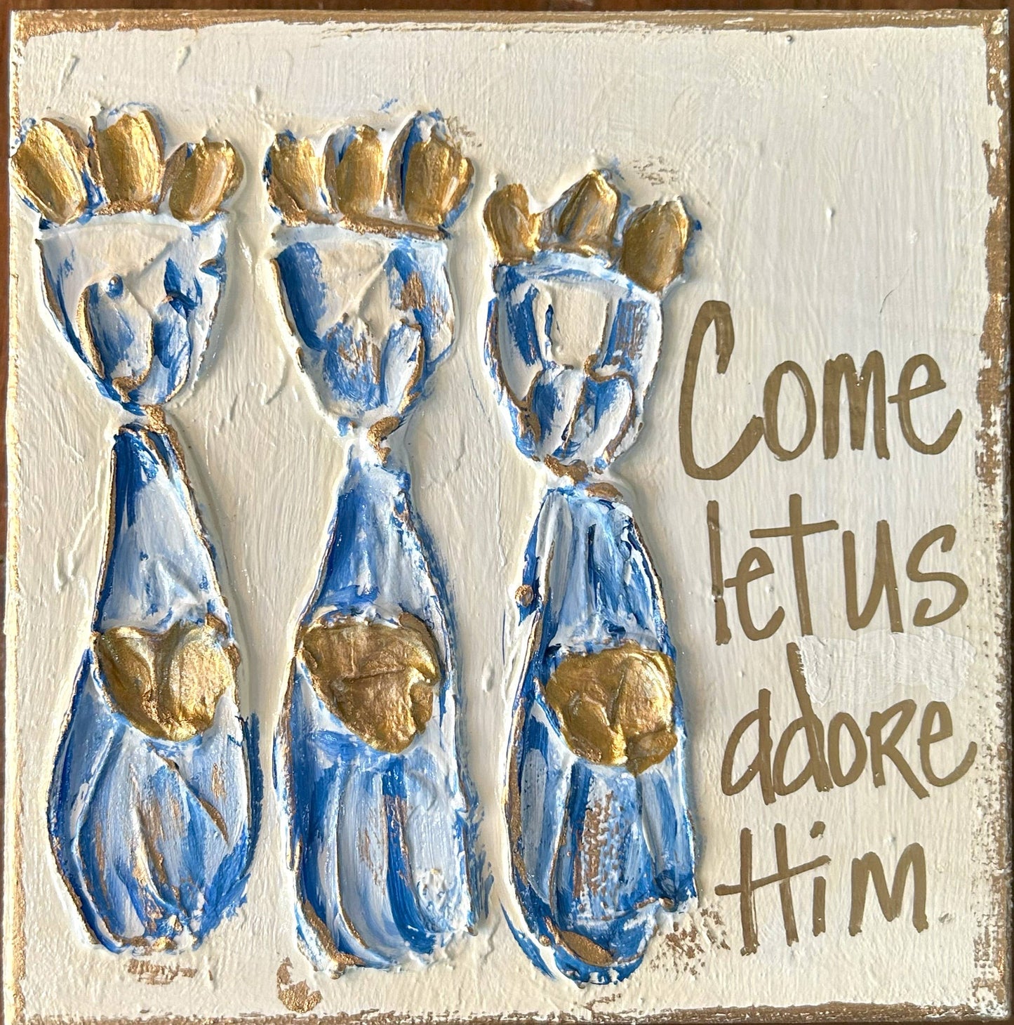 Three Kings Adore | Wise Men Magi Star Christmas holiday