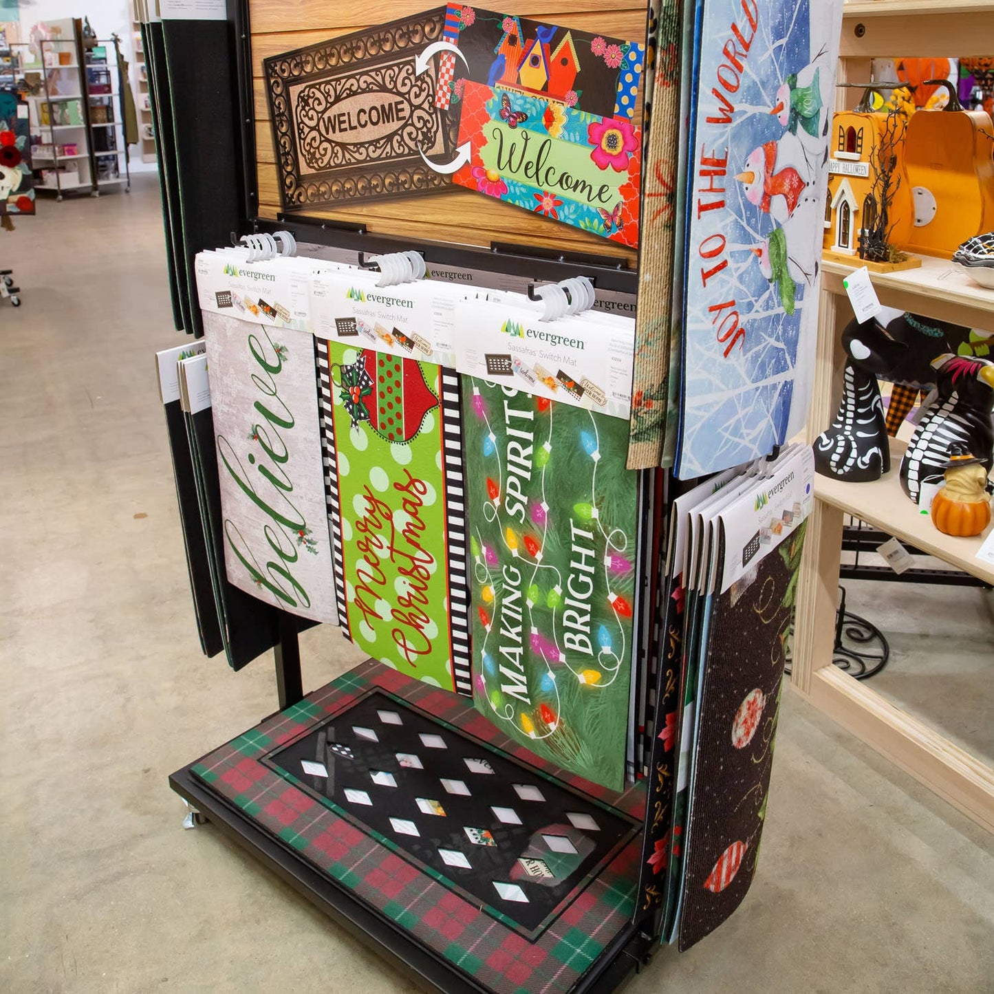 Switch Mat Junior Display