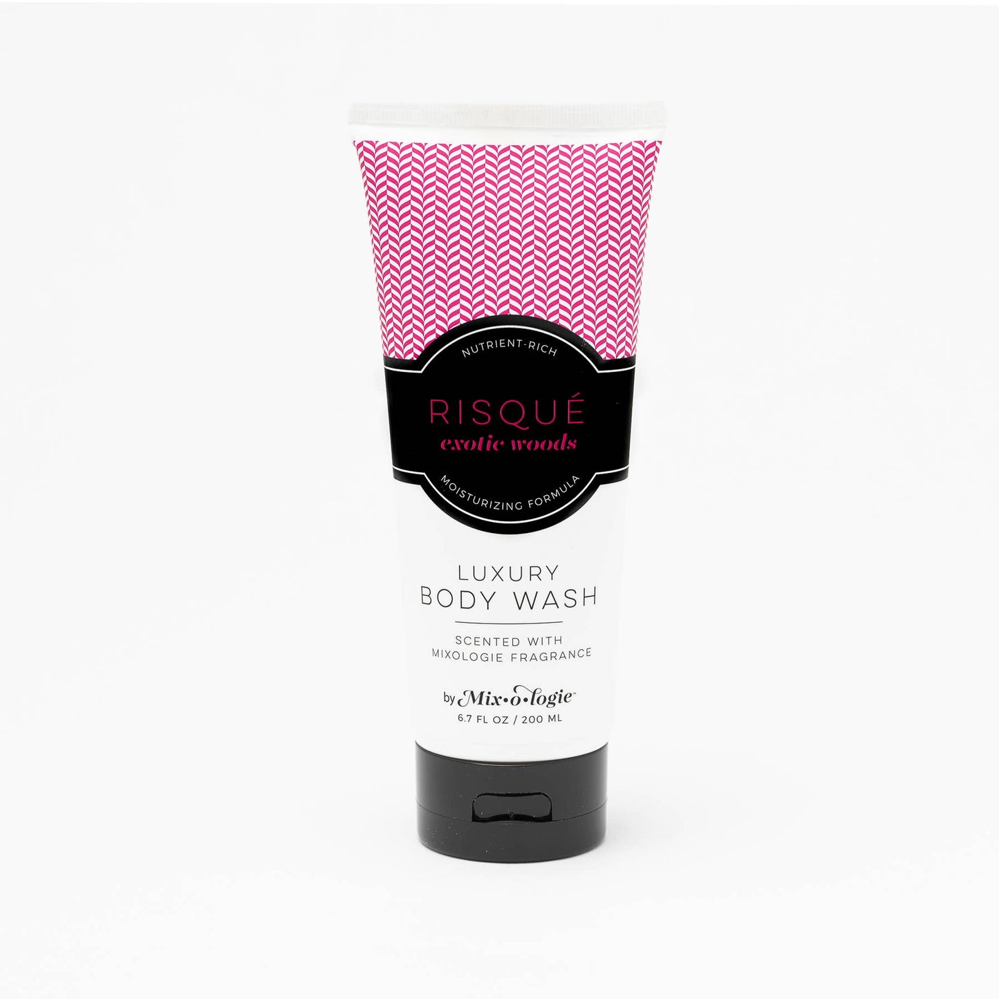 Luxury Body Wash / Shower Gel - Risque' (exotic woods) scent