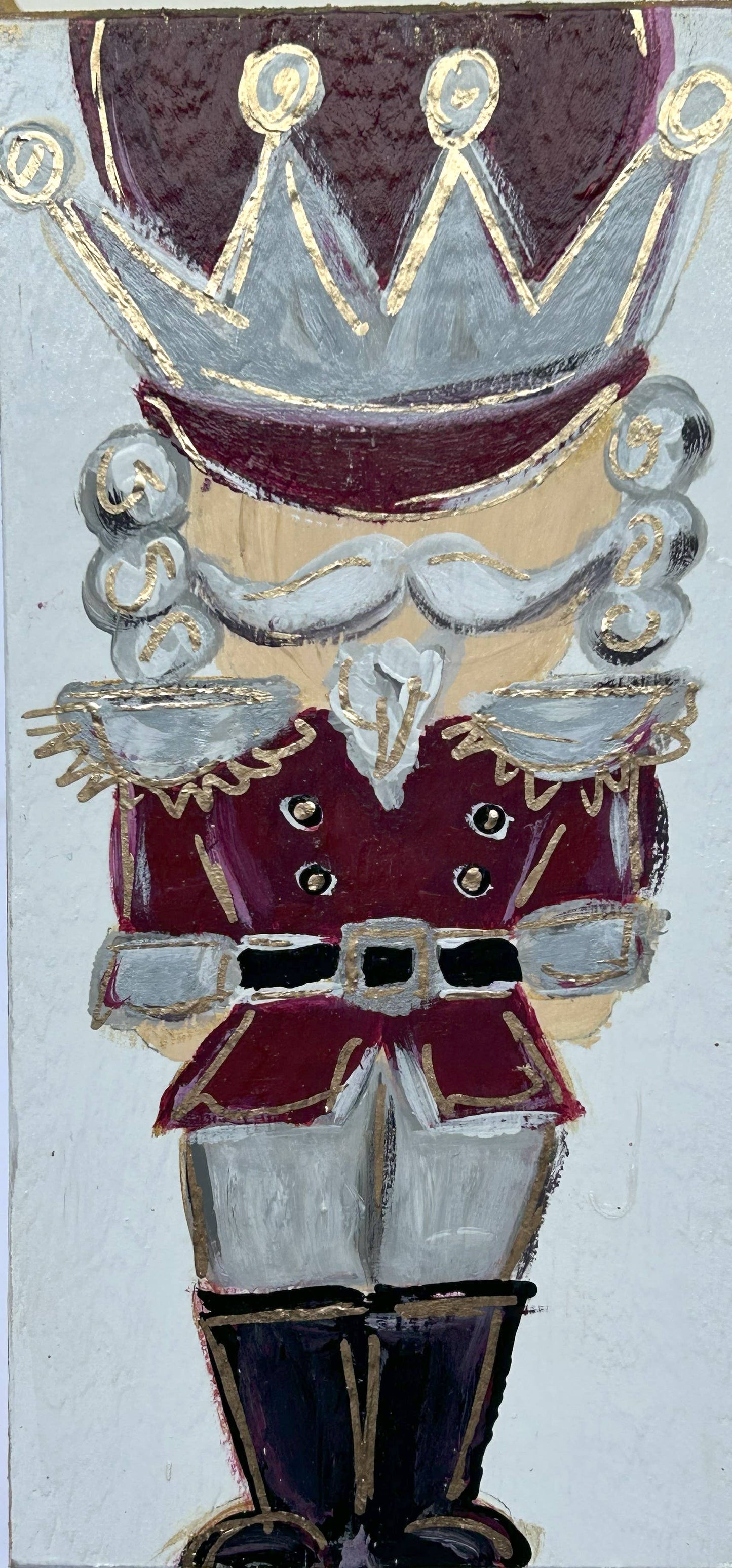 Nutcracker Brigade | ballet toy soldier Christmas ornament